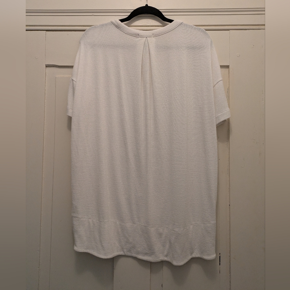 rag & bone White Oversized Top- M - Picture 2 of 4